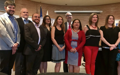 MIE UC – Participa de la ceremonia de cierre del proyecto “Mejorando las Competencias Laborales del Sector Suministro de Gas, Electricidad y Agua, subsector Energías Renovables No Convencionales”