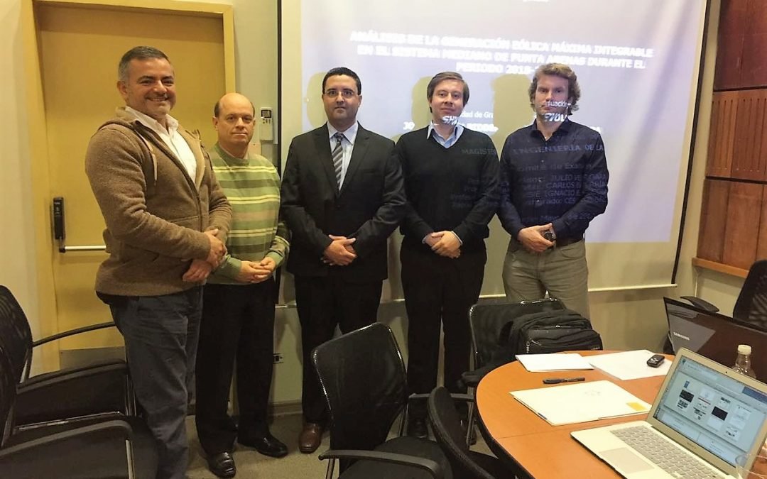 Con el Tema: Análisis de la Integración de Generación Eólica en el Sistema Mediano de Punta Arenas durante el periodo 2018-2032; Joshwa Samsing aprobó satisfactoriamente su Actividad de Graduación.