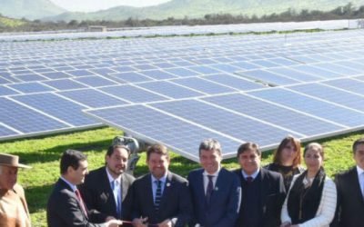 Se inaugura la mayor Planta Fotovoltaica de la Región Metropolitana