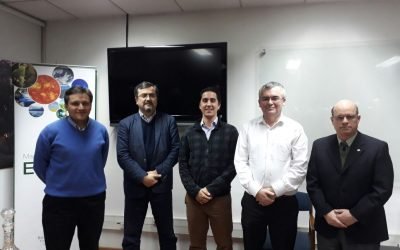 Con el tema “Análisis de Factibilidad Técnica y Económica del uso de Energía Solar como fuente de Energía para sistemas de impulsión de agua de mar en la Industria Minera”; Gabriel Ortiz se convierte en un nuevo graduado del MIE-UC