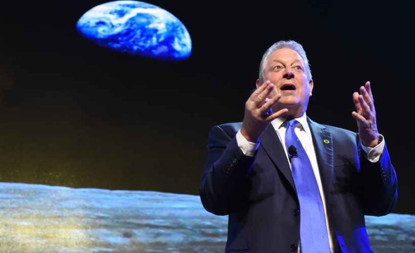 Ex vicepresidente estadounidense, Al Gore dice que Chile “Inspira al mundo” por su expansión en el uso de Energía Solar