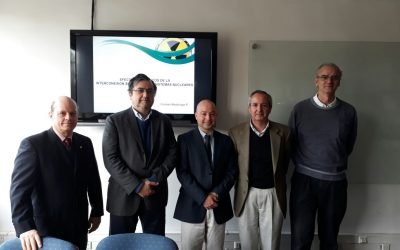 Con el tema: “EFECTOS RECÍPROCOS DE LA INTERCONEXIÓN SIC-SING Y LOS SISTEMAS NUCLEARES”; Cristián Madariaga se convierte en un nuevo graduado del MIE -UC.