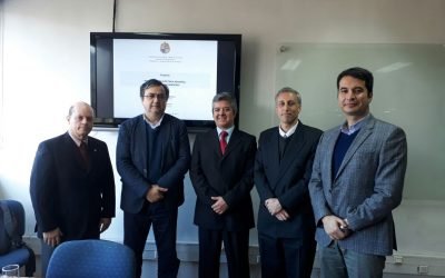 Con el tema: “INTERCONEXIÓN ELÉCTRICA REGIONAL: ¿POSIBILIDAD O FANTASÍA?, Richard Tapia se convierte en un nuevo gradudado del MIE UC