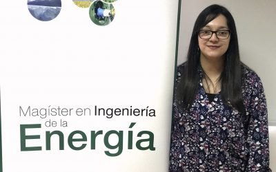 Laura Ureña (Costa Rica) se convierte en una nueva graduada del Magíster en Ingeniería de la Energía de la Pontificia Universidad Católica de Chile.