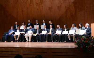 23 nuevos profesionales obtienen su grado de Magíster en Ingeniería de la Energía de la Pontificia Universidad Católica de Chile