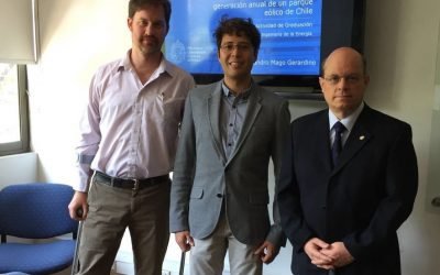 Víctor Alejandro Mago Gerardino (Venezuela); se convirtió hoy en un nuevo graduado del Magíster en Ingeniería de la Energía MIE UC