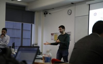 El Magíster en Ingeniería de la Energía; Fabián Fuentes, expone en el “Annual Conference: Energy in Chile” en The University of Manchester