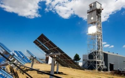 Reactor solar más grande del mundo dividirá H2O en hidrógeno