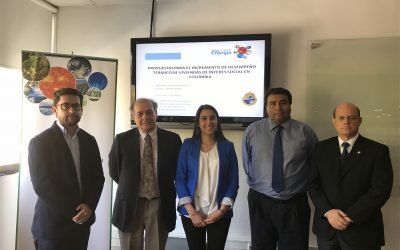LAURA PINEDA HERNÁNDEZ se convierte en una nueva graduada del Magíster en Ingeniería de la Energía de la Pontificia Universidad Católica de Chile.