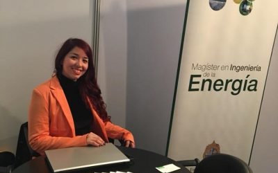 El Magíster en Ingeniería de la Energía, presente en la IX Versión de la Expo Apemec 2018.
