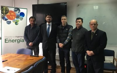 Jaime Ordenes González se convierte en nuevo graduado del Magíster en Ingeniería de la Energía de la Pontificia Universidad Católica de Chile.