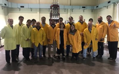 Alumnos del Magíster en Ingeniería de la Energía, visitan la Comisión Chilena de Energía Nuclear.