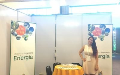 Magíster en Ingeniería de la Energía presente en Segunda Versión de Feria ExpoERNC 2018.