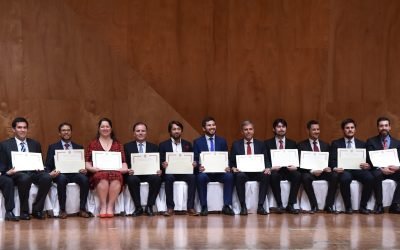 15 nuevos profesionales obtienen su grado de Magíster en Ingeniería de la Energía de la Pontificia Universidad Católica de Chile.
