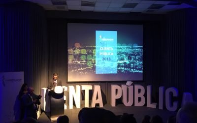 Magíster en Ingeniería de la Energía presente en Cuentas Públicas de Instituciones Energéticas.