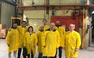 Visita a Centro Nuclear Lo Aguirre.