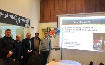 Maximilian Sailer se convierte en nuevo graduado del Magíster en Ingeniería de la Energía de la Pontificia Universidad Católica de Chile.