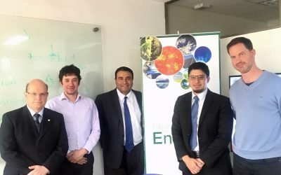 Mauricio Navarro Godoy se convierte en nuevo graduado del Magíster en Ingeniería de la Energía de la Pontificia Universidad Católica de Chile.