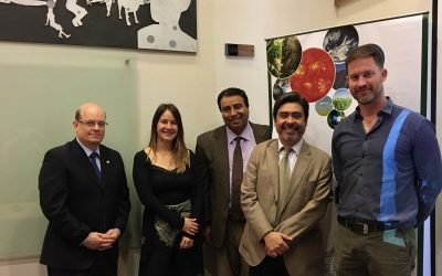 Felix Carrasco se convierte en nuevo graduado del Magíster en Ingeniería de la Energía de la Pontificia Universidad Católica de Chile.