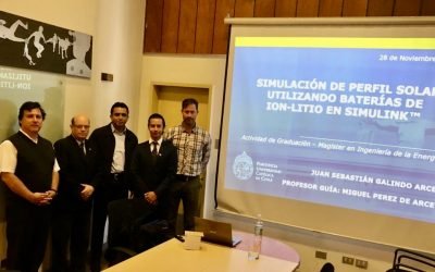 Juan Galindo se convierte en nuevo graduado del Magíster en Ingeniería de la Energía de la Pontificia Universidad Católica de Chile.