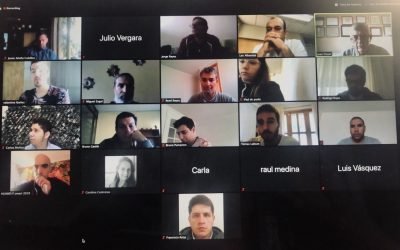 Inicio Año Académico 2020 Magíster en Ingeniería de la Energía