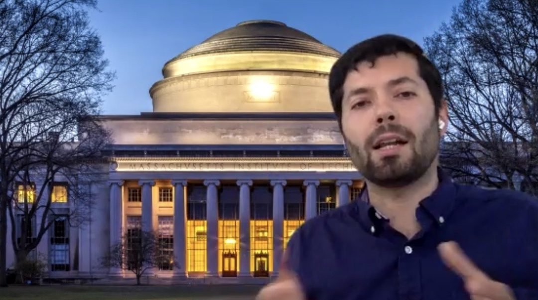 Néstor Sepúlveda expuso en el Primer Energy Talks organizado por WEC Chile y por el MIT