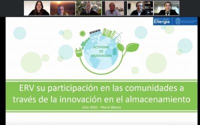 Mario Blanco Lara se convierte en nuevo graduado del Magíster en Ingeniería de la Energía de la Pontificia Universidad Católica de Chile