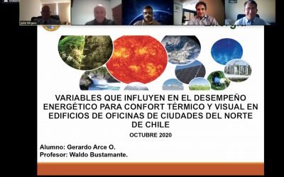 Gerardo Arce Ortega se convierte en el nuevo graduado del Magíster en Ingeniería de la Energía de la Pontificia Universidad Católica de Chile