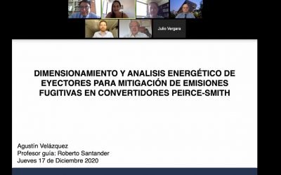 Agustín Velázquez Samartin se convierte en el nuevo graduado del Magíster en Ingeniería de la Energía de la Pontificia Universidad Católica de Chile