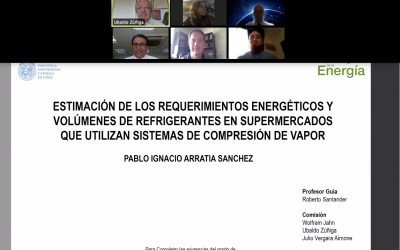 Pablo Ignacio Arratia Sánchez se convierte en el nuevo graduado del Magíster en Ingeniería de la Energía de la Pontificia Universidad Católica de Chile