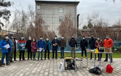 Primer laboratorio docente híbrido de producción de biodiesel a partir de aceites comestibles residuales