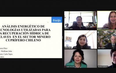 Pamela Gutiérrez se convierte en nueva graduada del Magíster en Ingeniería de la Energía de la Pontificia Universidad Católica de Chile