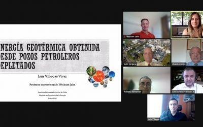 Luis Villegas se convierte en nuevo graduado del Magíster en Ingeniería de la Energía de la Pontificia Universidad Católica de Chile