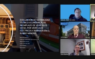 Raimundo Streeter se convierte en nuevo graduado del Magíster en Ingeniería de la Energía de la Pontificia Universidad Católica de Chile