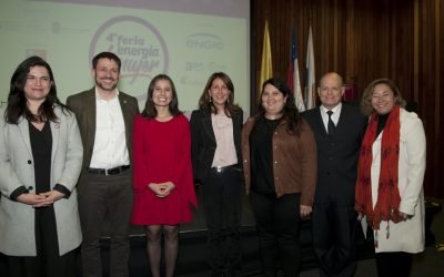 Ceremonia Inaugural 4ta Feria Energía Mujer