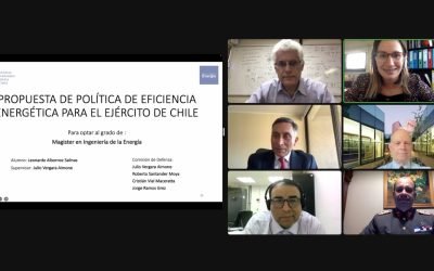 Leonardo Albornoz se convierte en nuevo graduado del Magíster en Ingeniería de la Energía de la Pontificia Universidad Católica de Chile