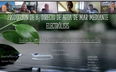 Raúl Medina se convierte en nuevo graduado del Magíster en Ingeniería de la Energía de la Pontificia Universidad Católica de Chile