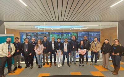 Visita Académica Coordinador Eléctrico Nacional (CEN)