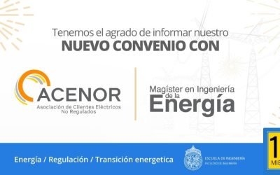 NUEVO CONVENIO DE COLABORACIÓN MIE UC CON ACENOR