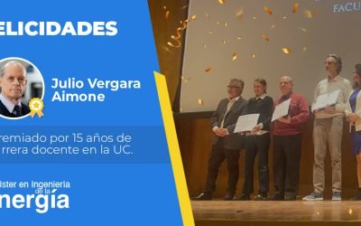 Premios “Ceremonia de San Agustín 2023” de la Facultad de Ingeniería UC