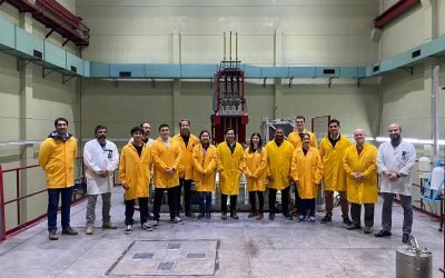 Visita Académica al Centro de Estudios Nucleares de La Reina
