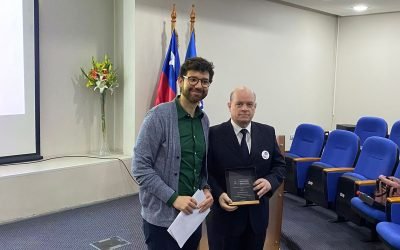 Julio Vergara Jefe de Programa del MIE expone en el “NuclearFest” versión 2023