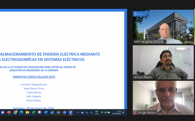 Samantha Villalba se convierte en una nueva graduada del Magíster en Ingeniería de la Energía de la Pontificia Universidad Católica de Chile