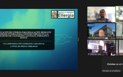 Francisco Vergara se convierte en un nuevo graduado del Magíster en Ingeniería de la Energía de la Pontificia Universidad Católica de Chile