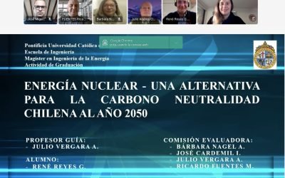 René Reyes se convierte en un nuevo graduado del Magíster en Ingeniería de la Energía de la Pontificia Universidad Católica de Chile