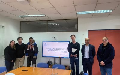 Nicolás Gonzalez se convierte en un nuevo graduado del Magíster en Ingeniería de la Energía de la Pontificia Universidad Católica de Chile