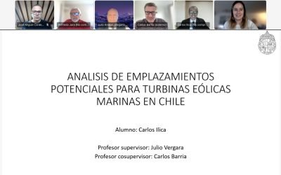 Carlos Ilica se convierte en un nuevo graduado del Magíster en Ingeniería de la Energía de la Pontificia Universidad Católica de Chile