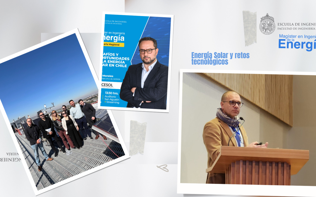 Reflexiones, retos y oportunidades de la Energía Solar en Chile