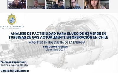 Luis Cortez se convierte en un nuevo graduado del Magíster en Ingeniería de la Energía de la Pontificia Universidad Católica de Chile