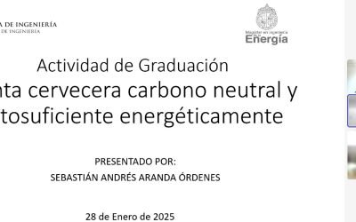 Sebastián Aranda se convierte en un nuevo graduado del Magíster en Ingeniería de la Energía de la Pontificia Universidad Católica de Chile